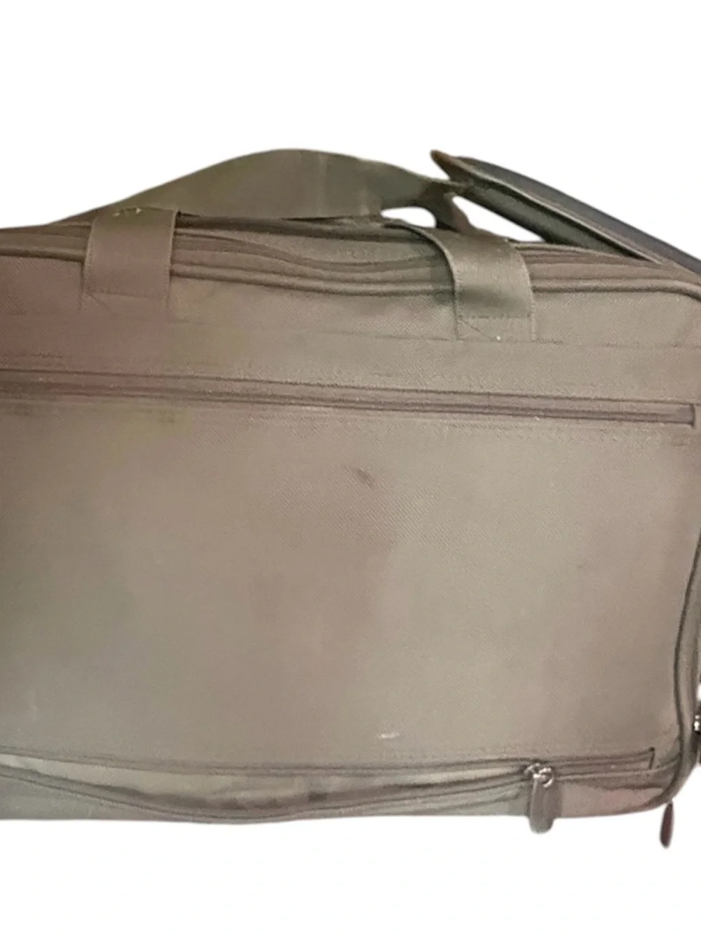 Dakota by Tumi Olive Green Ballistic Nylon Carry-On Bag